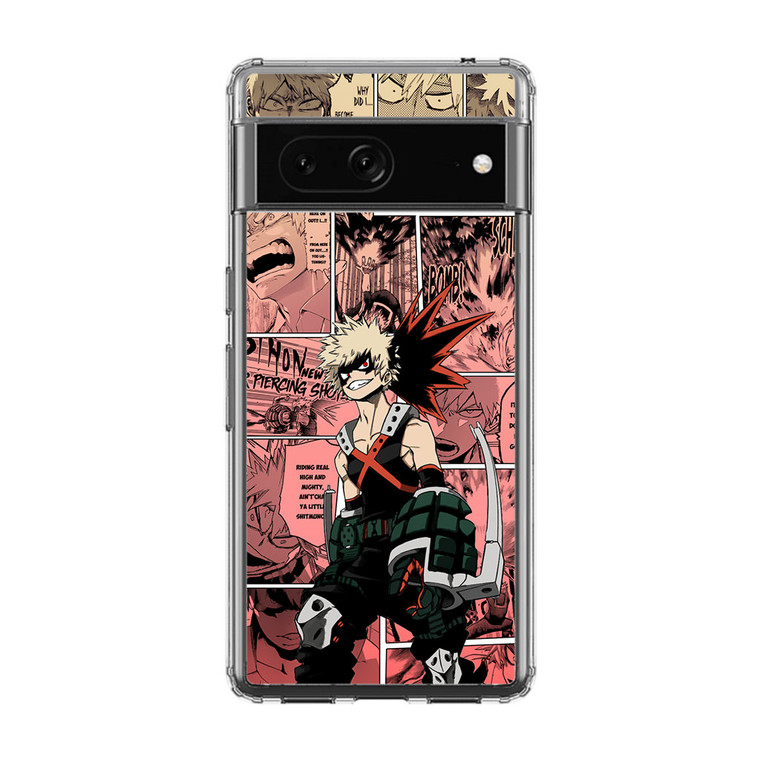 Katsuki Bakugo Google Pixel 7 Pro Case