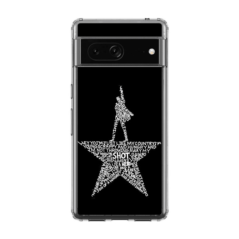 Musical Burn Hamilton Google Pixel 7 Pro Case