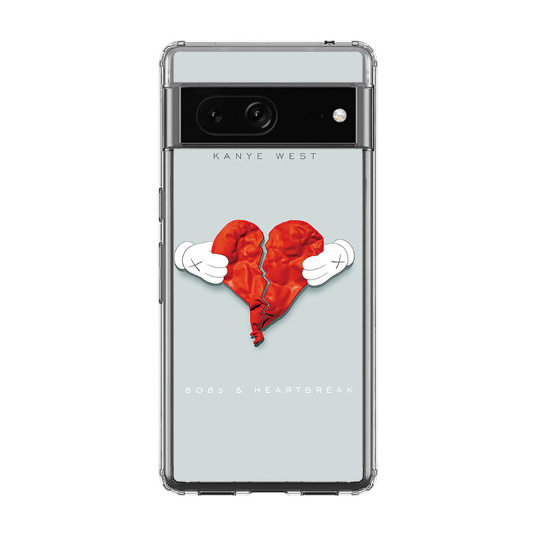 808s Kanye West and Heartbreak Google Pixel 7 Pro Case