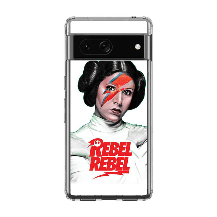 Rebel Rebel Princess Leia Google Pixel 7 Pro Case