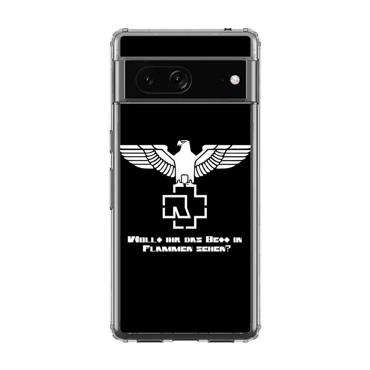 Rammstein Google Pixel 7 Pro Case