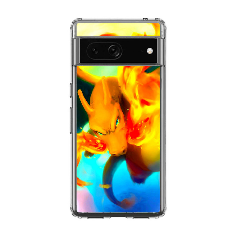 Pokemon Charizard Google Pixel 7 Pro Case