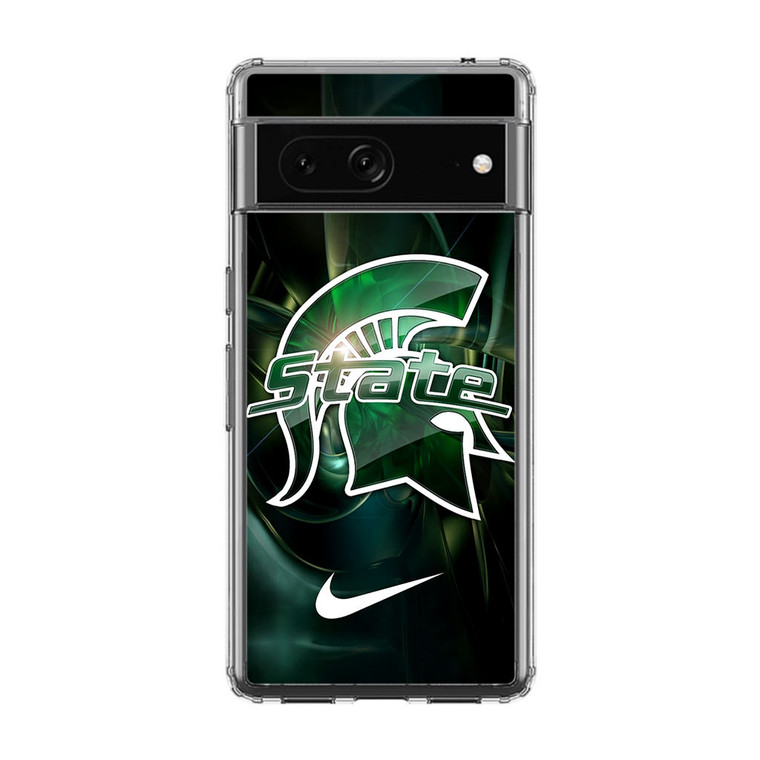 Michigan State Nike Google Pixel 7 Pro Case