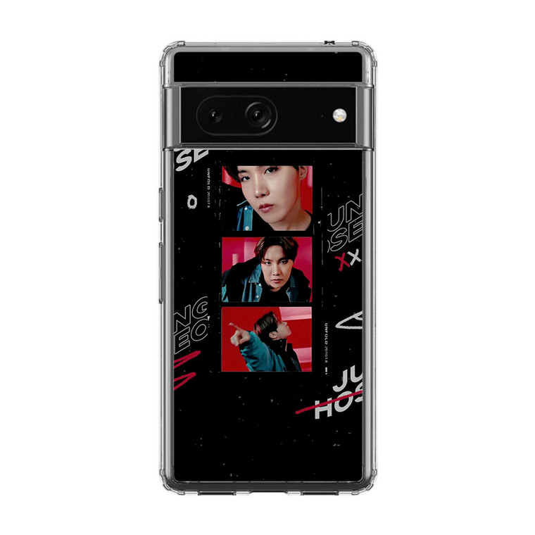 BTS J-Hope Google Pixel 7 Pro Case