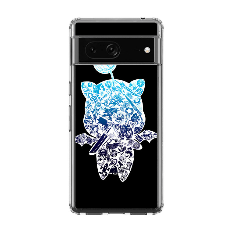 Final Fantasy Moogle Google Pixel 7 Pro Case