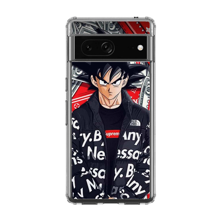 Son Goku Supreme Google Pixel 7 Pro Case