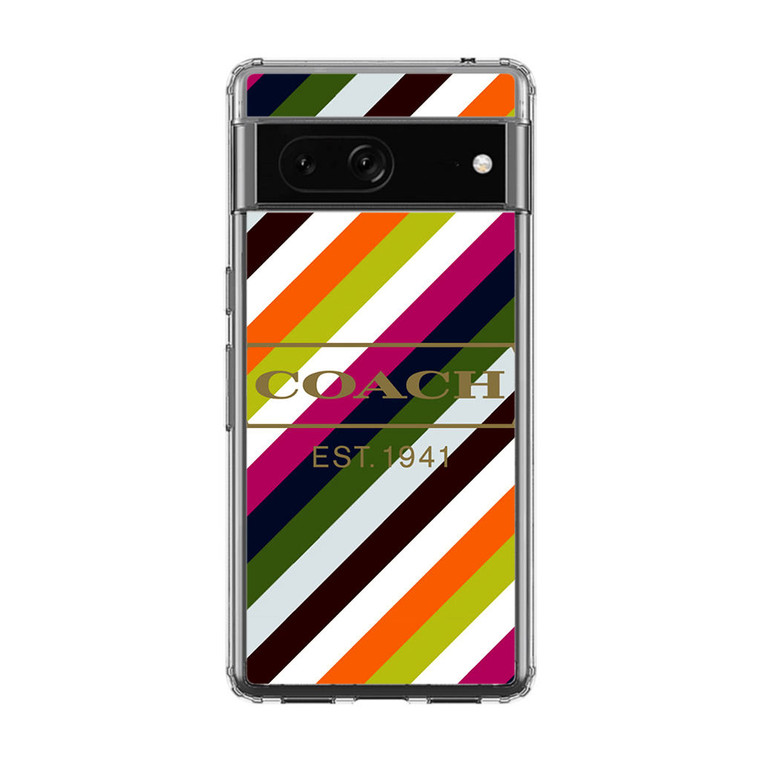 Coach Google Pixel 7 Pro Case