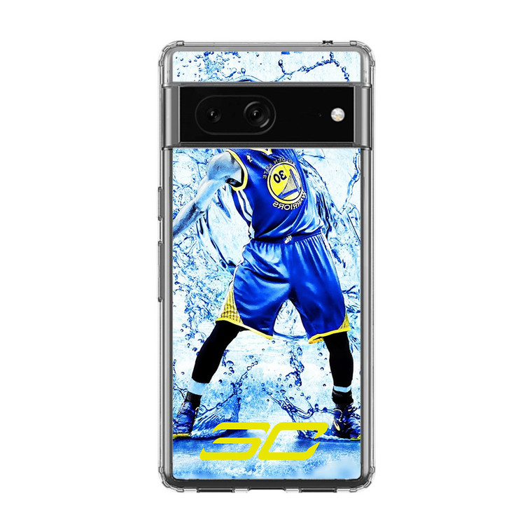 Stephen Curry Water Google Pixel 7 Pro Case