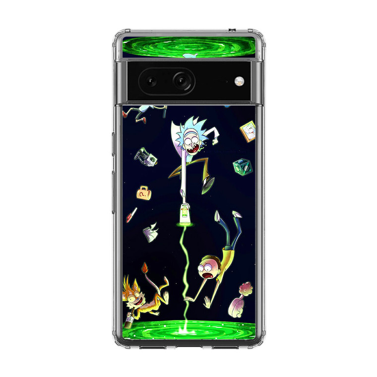 Rick And Morty Fan Art Google Pixel 7 Pro Case