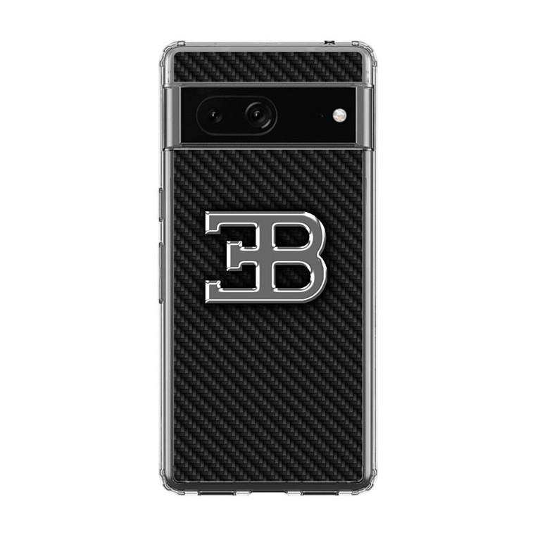 Bugatti Carbon  Fibre Logo Google Pixel 7 Pro Case