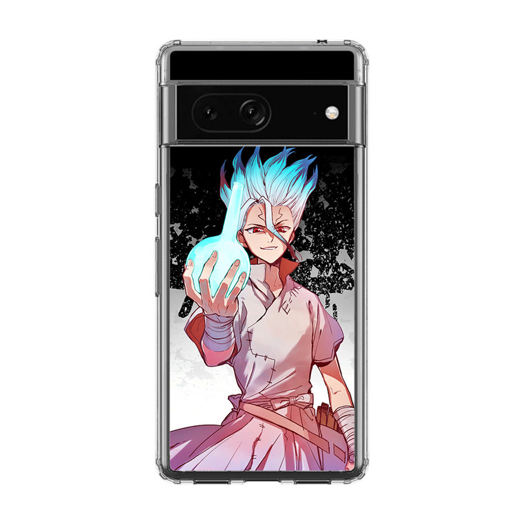 Dr Stone Poster Google Pixel 7 Pro Case