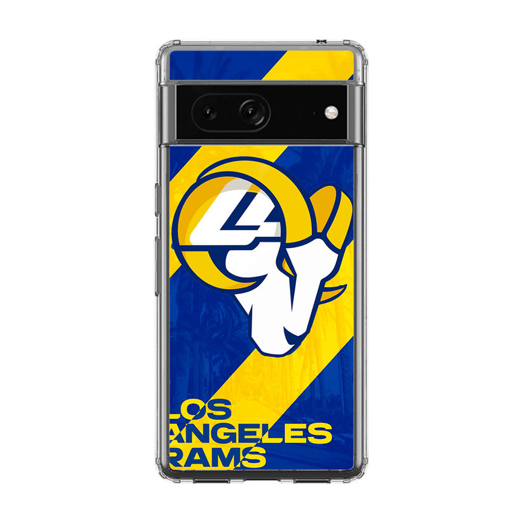 LA Rams Google Pixel 7 Pro Case