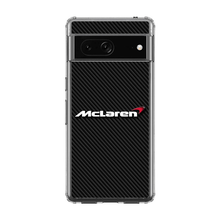 McLaren Logo Carbon Fibre Google Pixel 7 Pro Case