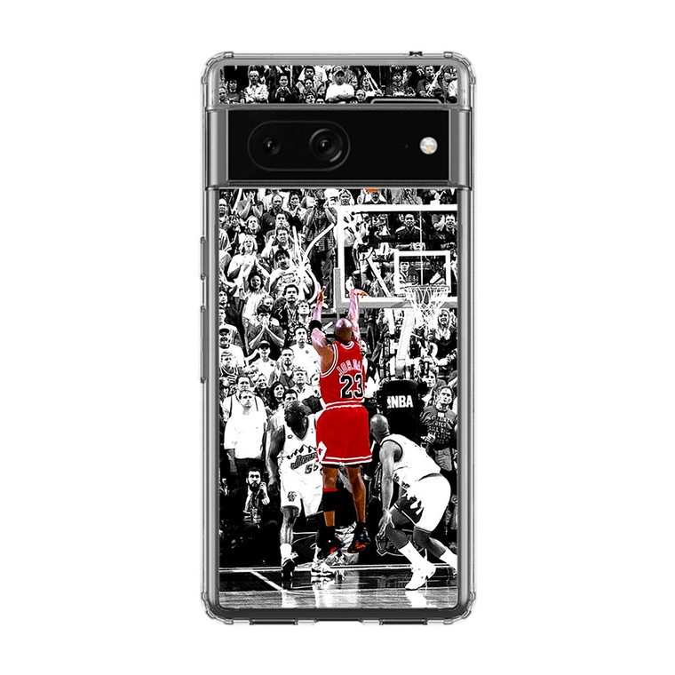 Michael Jordan Shoot in NBA Google Pixel 7 Pro Case