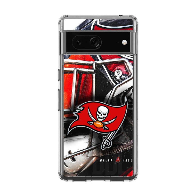 Tampa Bay Buccaneers Google Pixel 7 Pro Case