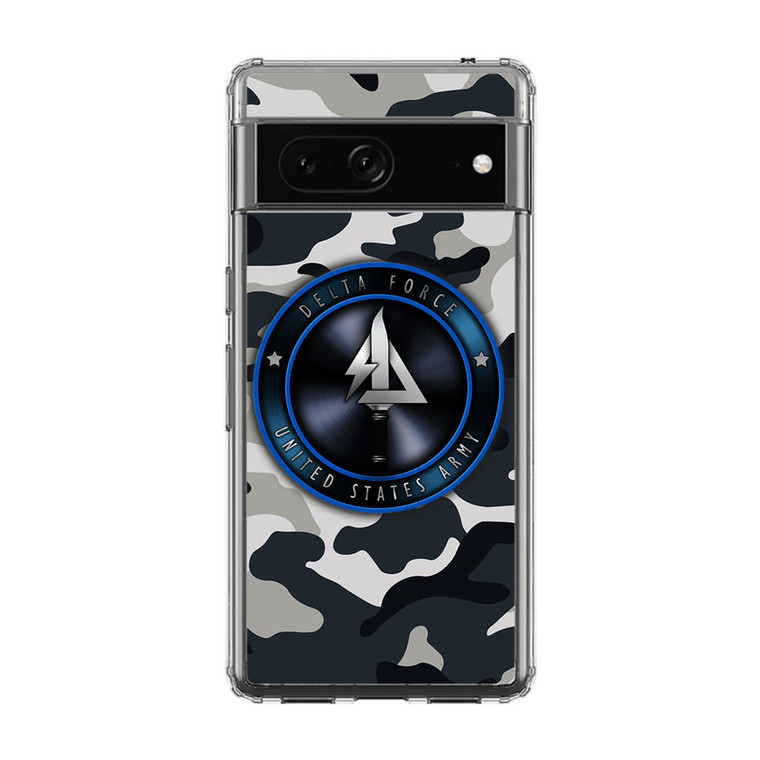 Delta Force US Army Google Pixel 7 Pro Case