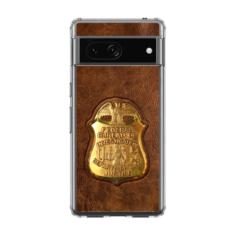 FBI Badge Google Pixel 7 Pro Case