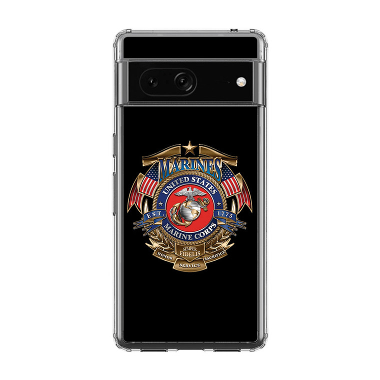 United State Marine Corps Google Pixel 7 Pro Case