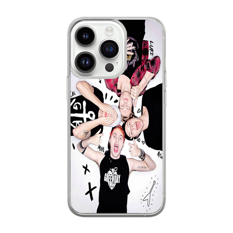 5SOS Foto Session iPhone 14 Pro Case