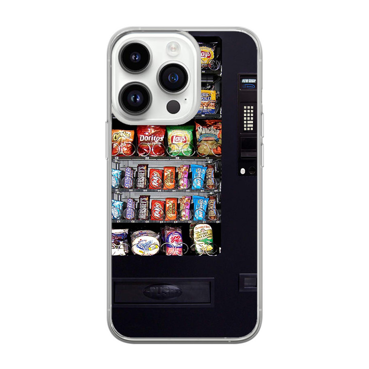 Snacks Vending Machine iPhone 14 Pro Case