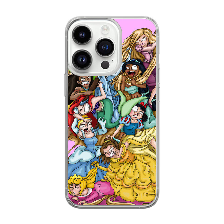 Mad Disney Princess iPhone 14 Pro Case