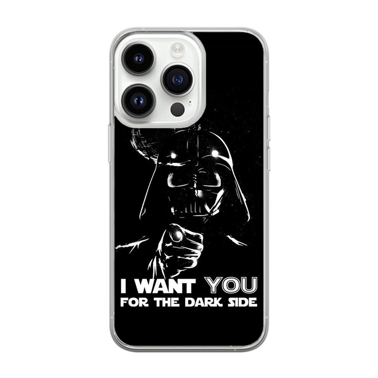 Star Wars Darth Vader Want You iPhone 14 Pro Case