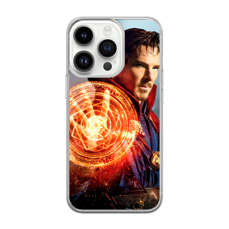 Doctor Strange Movie Poster iPhone 14 Pro Case
