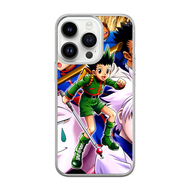 Anime Hunter X Hunter Gon Kilua iPhone 14 Pro Case