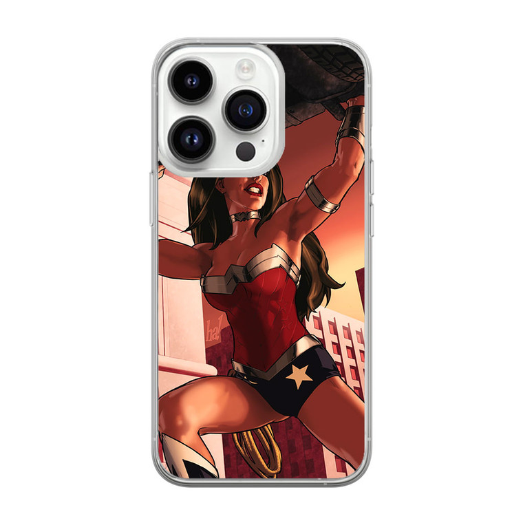 Comics Wonder Woman iPhone 14 Pro Case