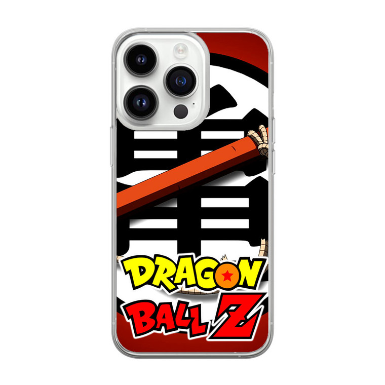 Dragonball Z iPhone 14 Pro Case