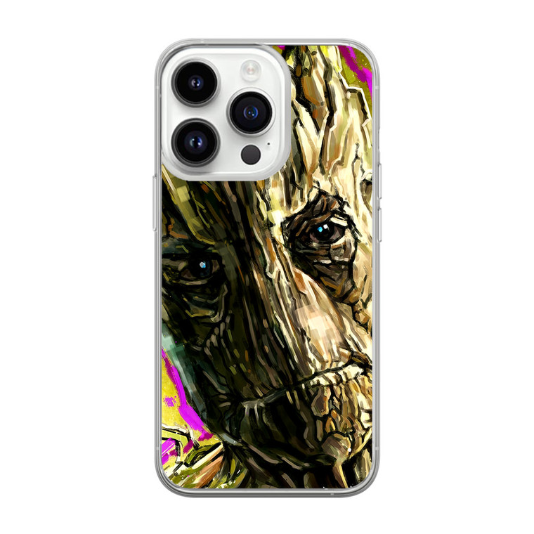 Guardian of The Galaxy Groot iPhone 14 Pro Case