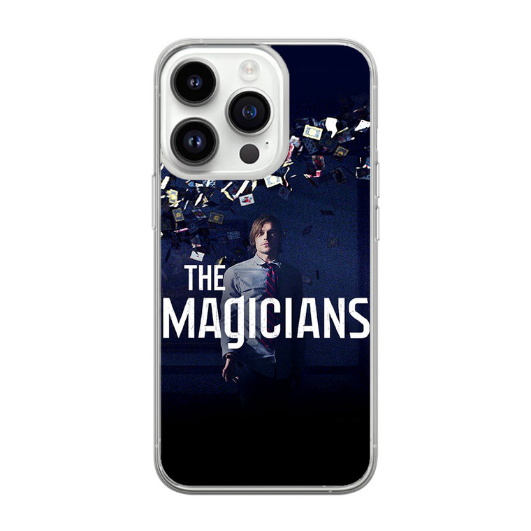 The Magicians Poster iPhone 14 Pro Case
