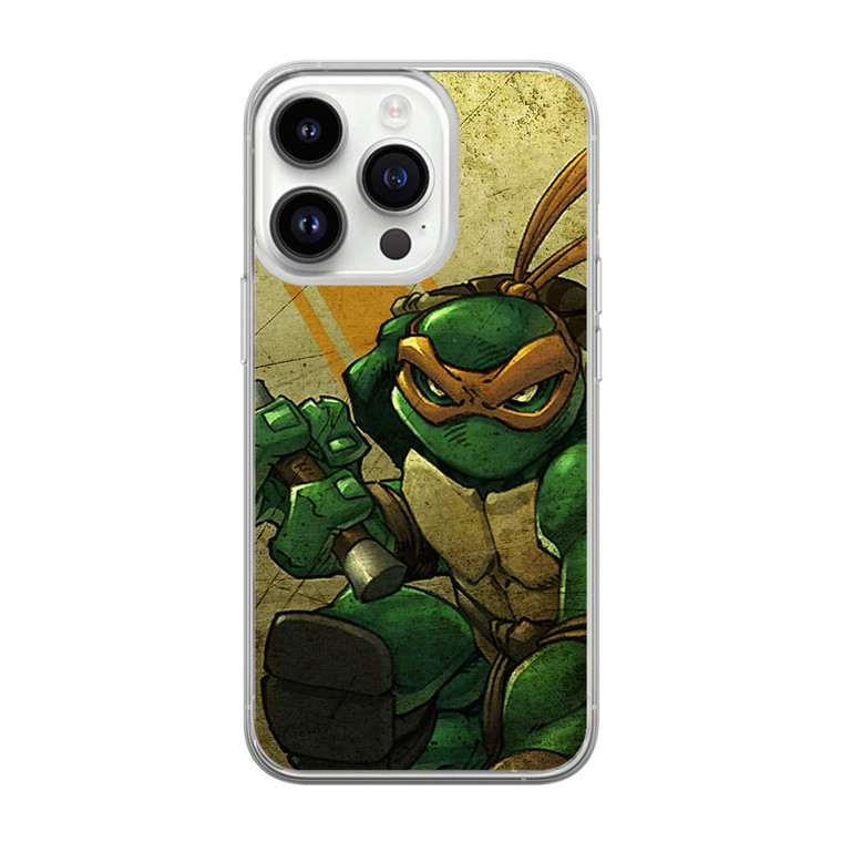 Ninjas Turtle iPhone 14 Pro Case