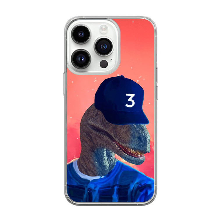 Chance The Raptor Rapper iPhone 14 Pro Case