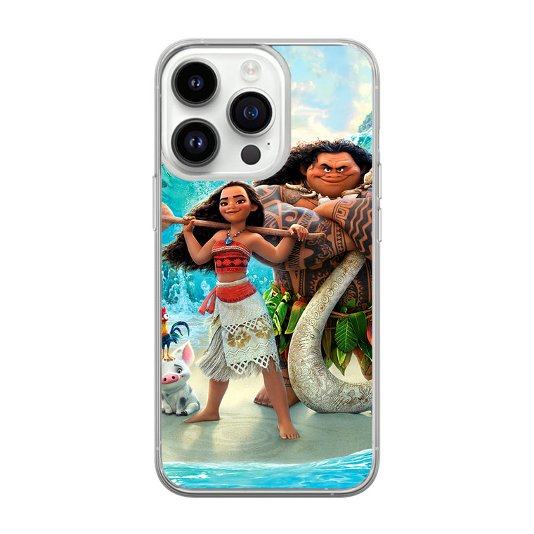 Moana Vaiana Movie iPhone 14 Pro Case