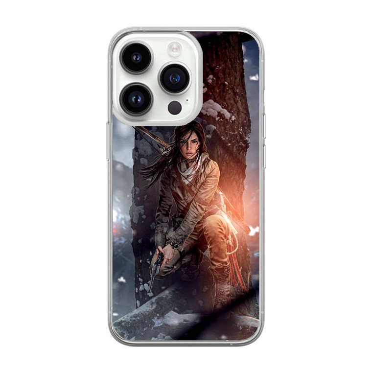Rise Of The Tomb Raider Lara Croft iPhone 14 Pro Case