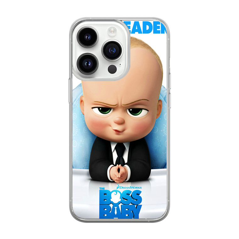 The Boss Baby (2) iPhone 14 Pro Case