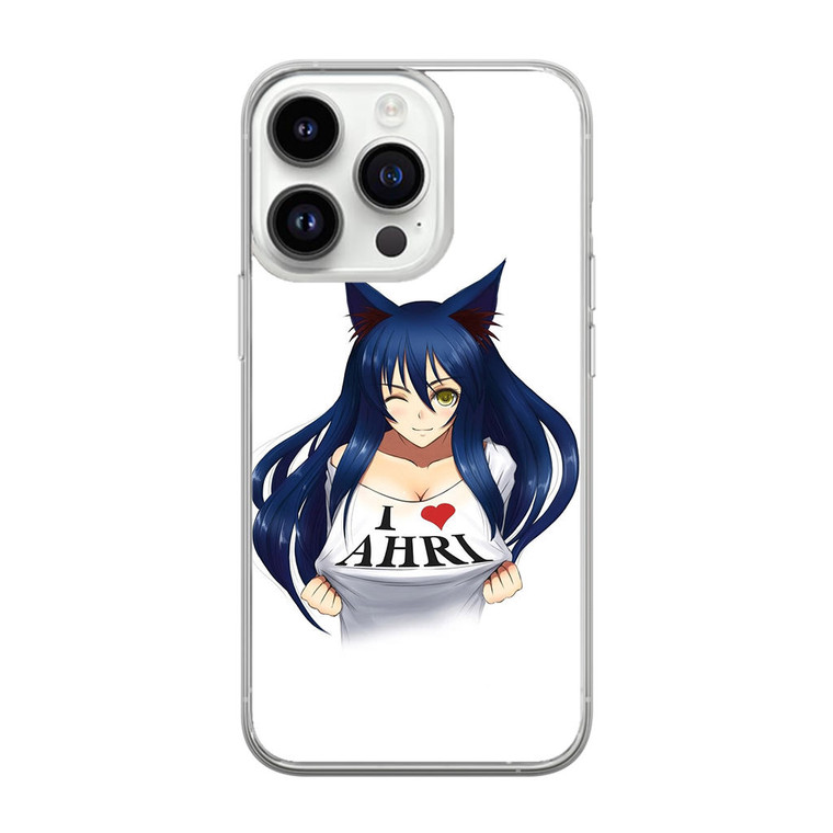 Ahri - Love Ahri iPhone 14 Pro Case