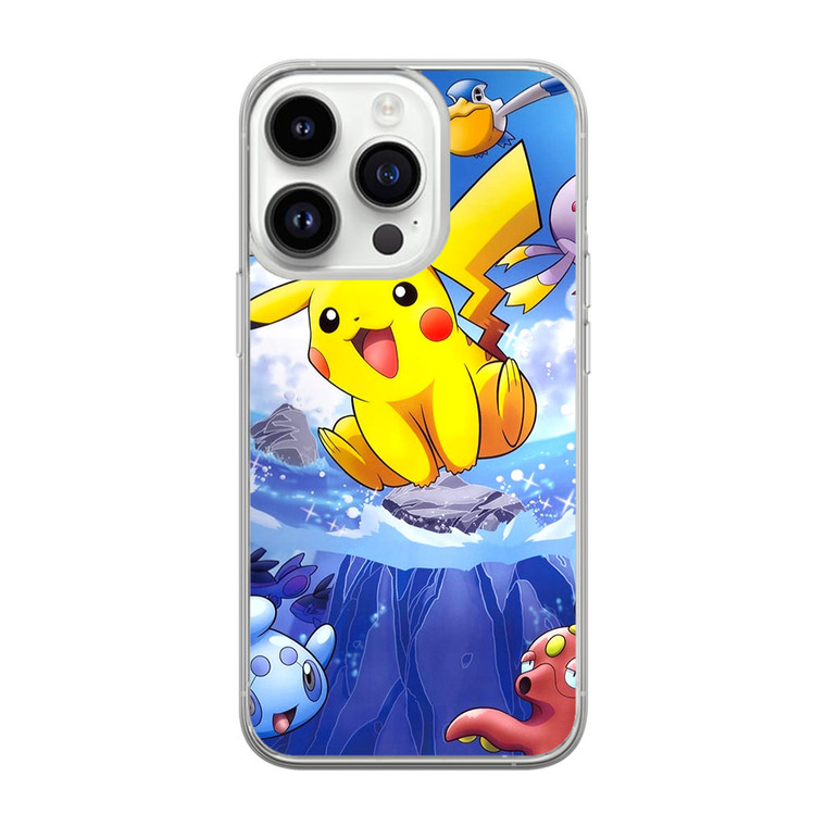 Pikachu The Rise Of Dakrai iPhone 14 Pro Case