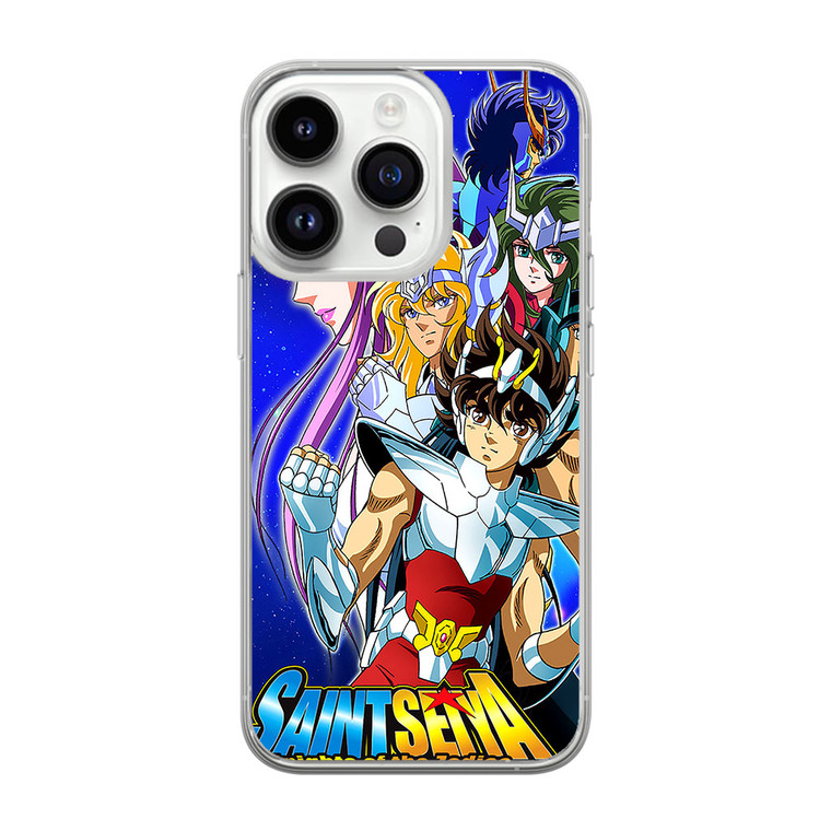 Saint Seiya Anime iPhone 14 Pro Case