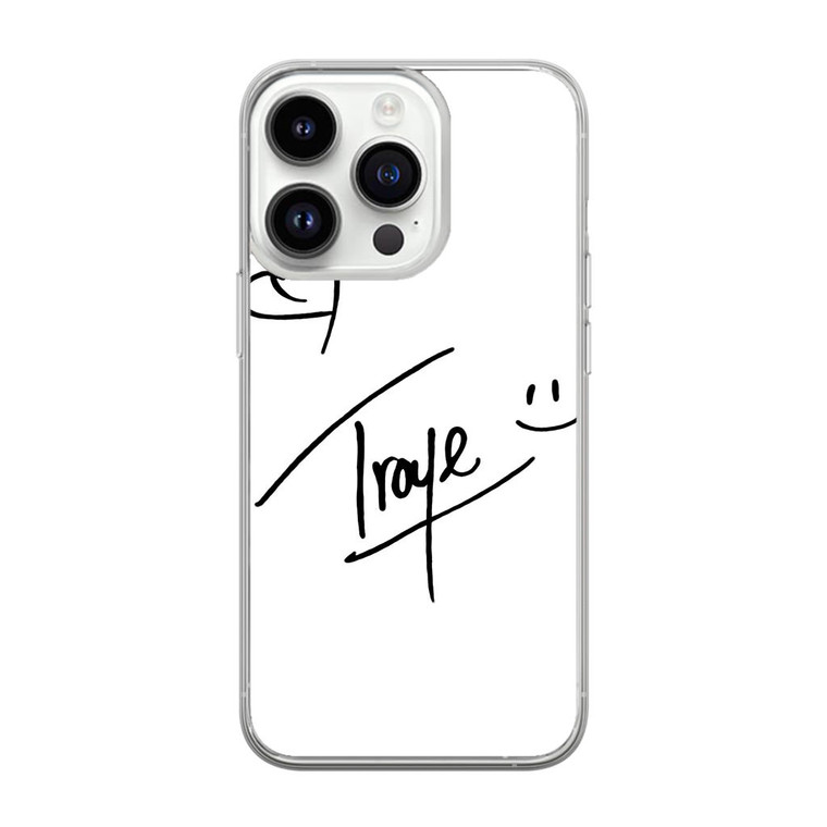 Troye Sivan Signature iPhone 14 Pro Case