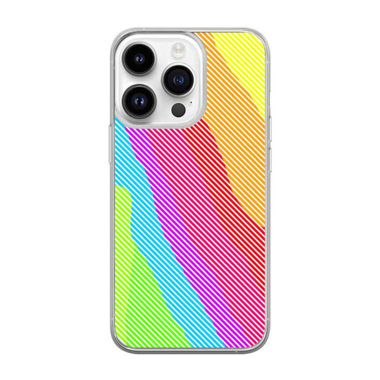 Colorful Stripes1 iPhone 14 Pro Case