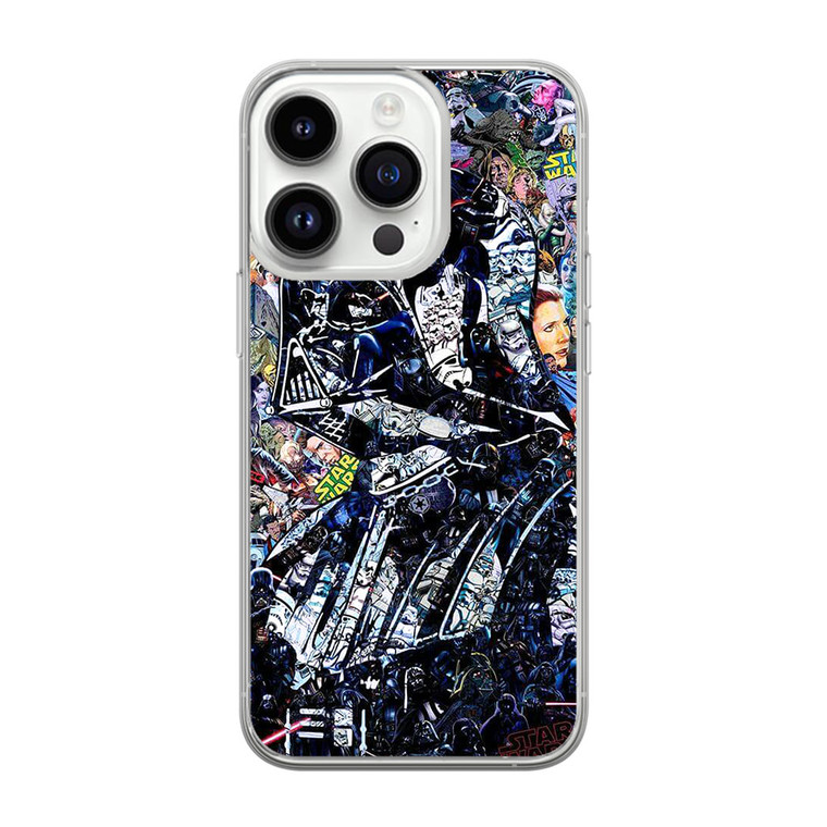 Darth Vader Collage iPhone 14 Pro Case