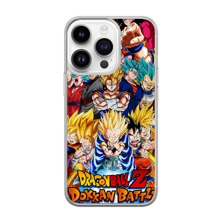 Dragon Ball Z Dokkan Battle1 iPhone 14 Pro Case