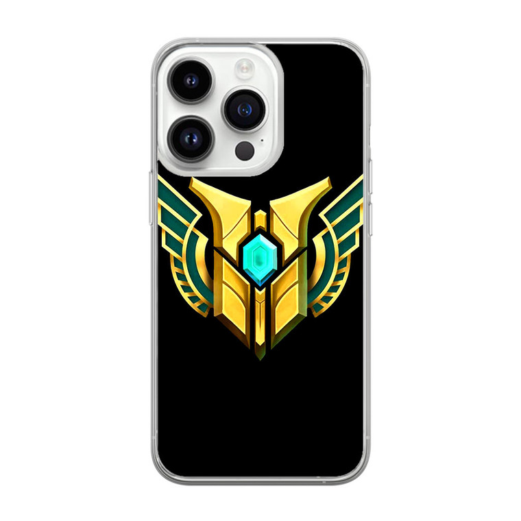 League Of Legend Champion Mastery Lvl 7 iPhone 14 Pro Case
