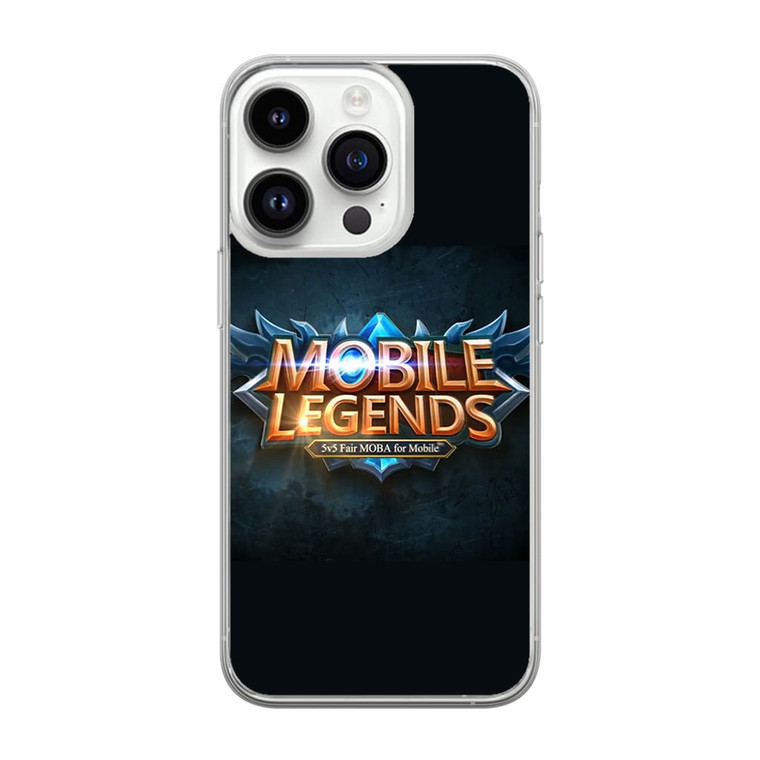 Mobile Legends Logo iPhone 14 Pro Case
