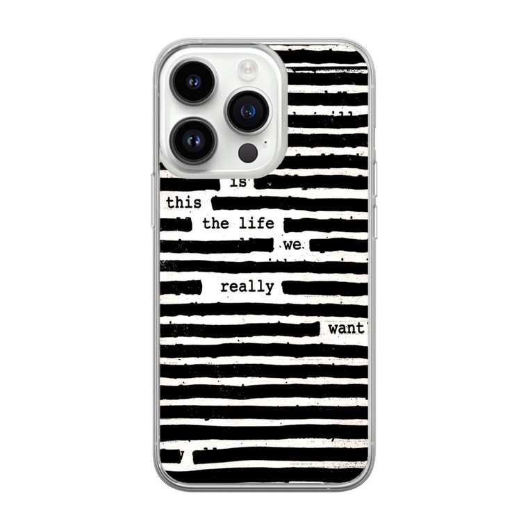 Roger Waters Is This the Life We Really Want iPhone 14 Pro Case
