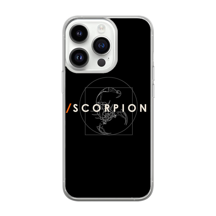 Scorpion Tv Show Logo 2017 iPhone 14 Pro Case