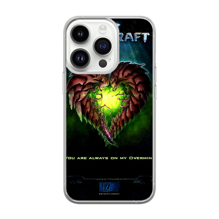 Starcraft 2 Zerg iPhone 14 Pro Case