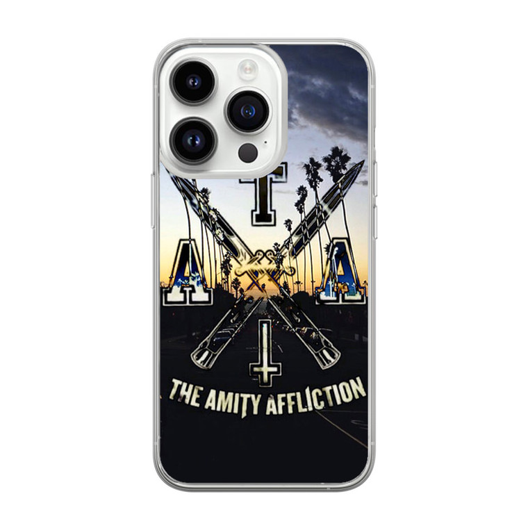 The Amity Affliction iPhone 14 Pro Case